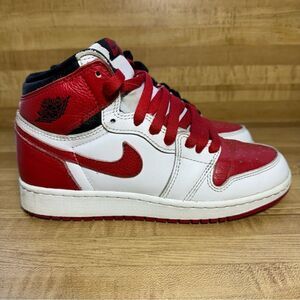 Air Jordan 1 Retro High OG GS Heritage  575441 161 Size 5Y Women’s 6.5 Shoes